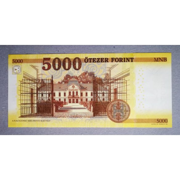 Hungary 5000 HUF 2016 XF+