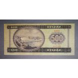 Hungary 500 HUF 1975 VF