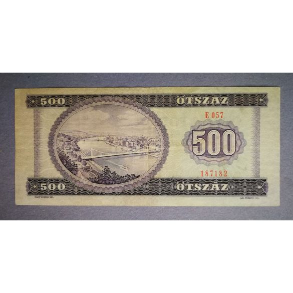 Hungary 500 HUF 1975 VF