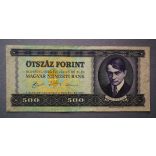 Hungary 500 HUF 1990 F+