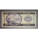 Hungary 500 HUF 1990 F+
