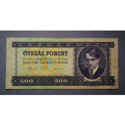 Magyarország 500 Forint 1990 F