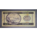 Hungary 500 HUF 1990 F