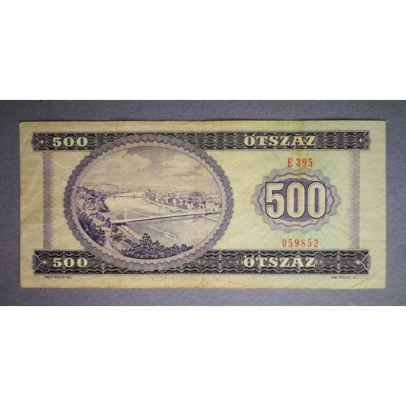 Hungary 500 HUF 1990 F