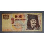 Hungary 500 HUF 2006 F 1956 to commemorate the 50th anniversary