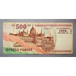 Hungary 500 HUF 2006 F 1956 to commemorate the 50th anniversary