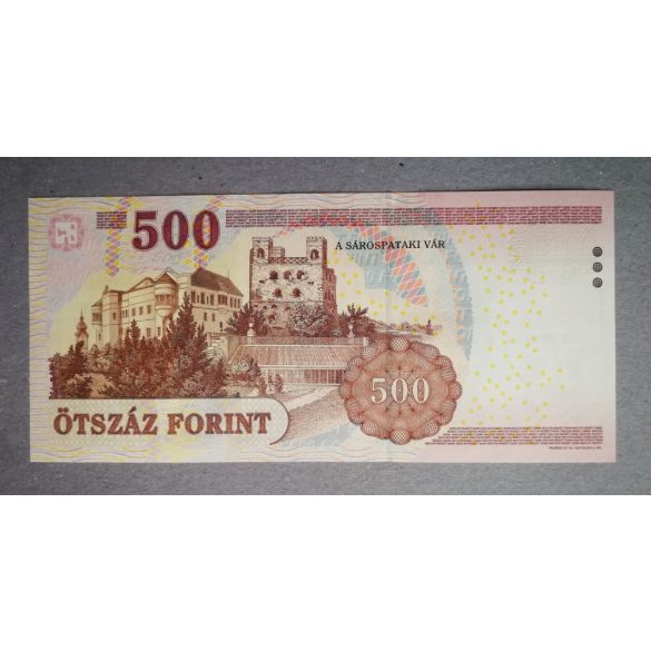 Hungary 500 HUF 2010 UNC