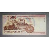Hungary 500 HUF 2010 UNC