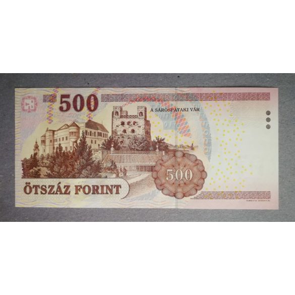 Hungary 500 HUF 2010 UNC