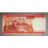 Hungary 500 HUF 2018 UNC