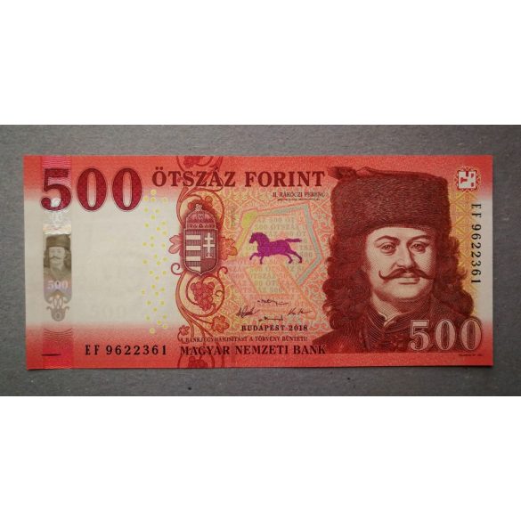 Hungary 500 HUF 2018 UNC