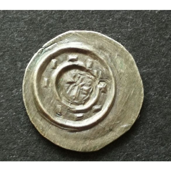Magyarország II. Béla (1131-1141) Dénár EH 43 ezüst
