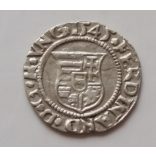 Hungary Ferdinand I. Denar 1545 0,438 g silver