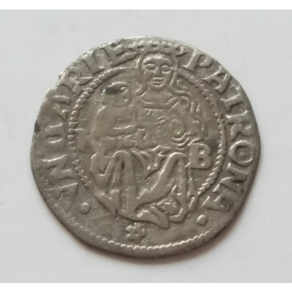 Hungary Denar Ferdinand I. 1535 0,458 g silver