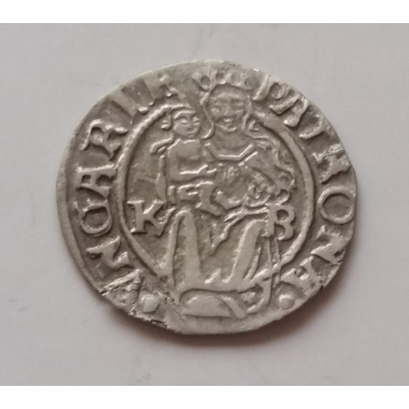 Hungary Ferdinand I. Denar 1550 0,485 g silver