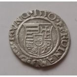 Hungary Ferdinand I. Denar 1550 0,485 g silver
