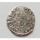 Hungary Ferdinand I. Denar 1545 0,385 g silver