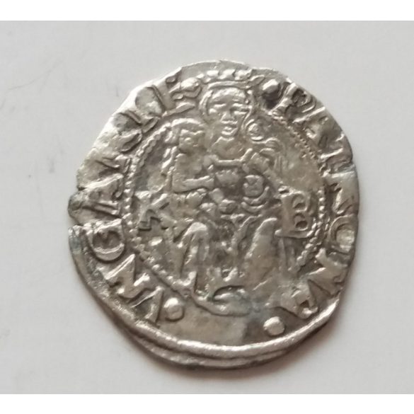 Hungary Ferdinand I. Denar 1545 0,385 g silver