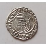 Hungary Ferdinand I. Denar 1545 0,385 g silver