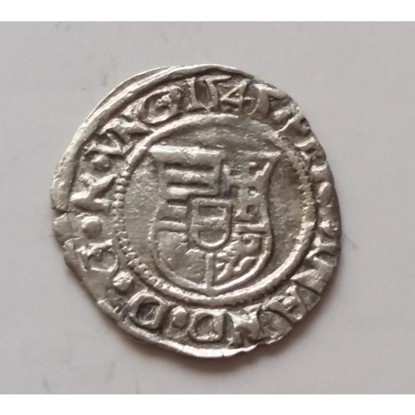 Hungary Ferdinand I. Denar 1545 0,385 g silver