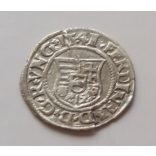 Hungary Ferdinand I. Denar 1541 0,479 g silver