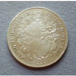 Magyarország II. József Tallér 1783 B ezüst 27,95 gr