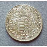 Magyarország II. József Tallér 1783 B ezüst 27,95 gr