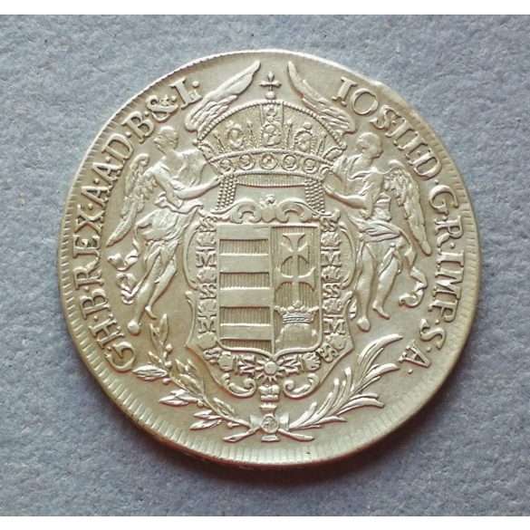 Magyarország II. József Tallér 1783 B ezüst 27,95 gr