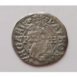 Hungary Wladislaus II. denar 1506 K-H Kremnica 0,622 g silver