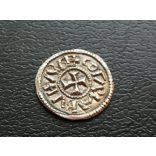 Magyarország Könyves Kálmán (1095-1116) dénár EH28 0,48 g ezüst