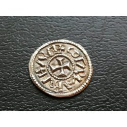  Magyarország Könyves Kálmán (1095-1116) dénár EH28 0,48 g ezüst