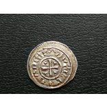 Magyarország Könyves Kálmán (1095-1116) dénár EH28 0,48 g ezüst