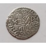 Matthias I. Corvinus Denar 1489 0,609 g silver