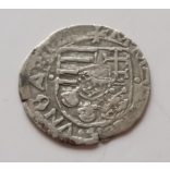 Matthias I. Corvinus Denar 1489 0,609 g silver
