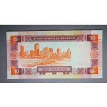 Makao 10 Patacas BNU 2001 UNC 