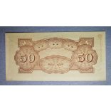 Malaysia 50 Cents 1942 XF - Japanese occupation