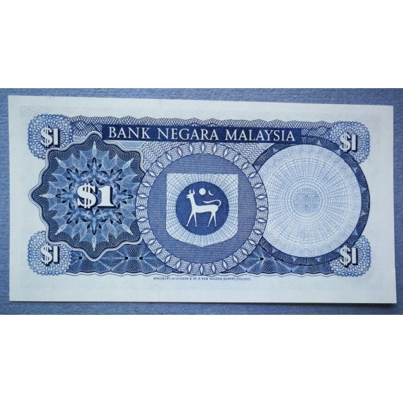 Malaysia 1 Ringgit 1981 UNC