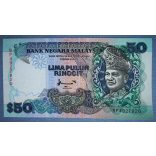 Malaysia 50 Ringgit 1995 UNC
