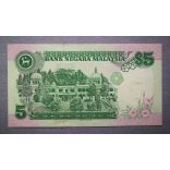 Malaysia 5 Ringgit 1995 UNC