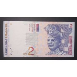 Malajzia 2 Ringgit 1996 UNC 