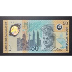 Malajzia 50 Ringgit 1998 UNC 