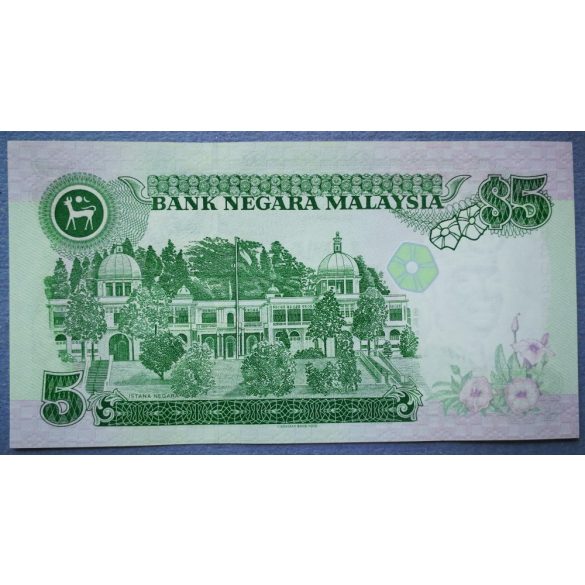 Malaysia 5 Ringgit 1998 UNC