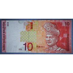 Malajzia 10 Ringgit 1999 UNC