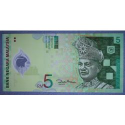 Malajzia 5 Ringgit 2004 UNC