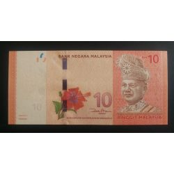 Malajzia 10 Ringgit 2011 UNC