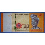 Malaysia 20 Ringgit 2011 UNC