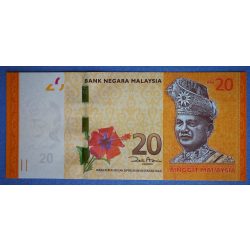 Malajzia 20 Ringgit 2011 UNC