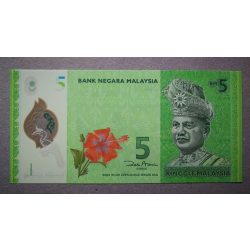 Malajzia 5 Ringgit 2011 UNC