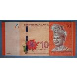 Malaysia 10 Ringgit 2018 UNC