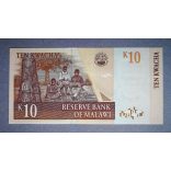 Malawi 10 Kwacha 1997 UNC